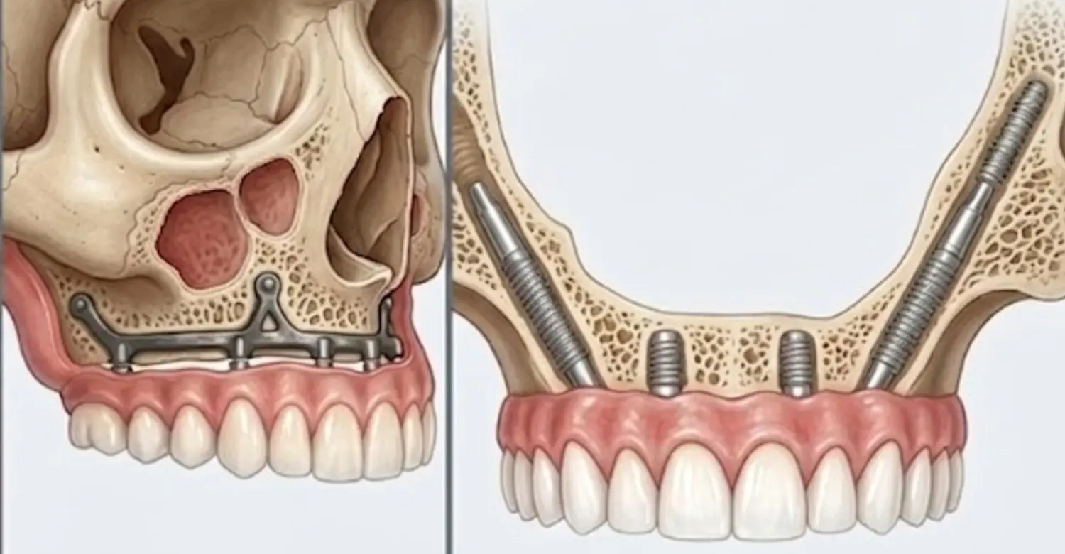 subperiosteal vs zygomatic implants